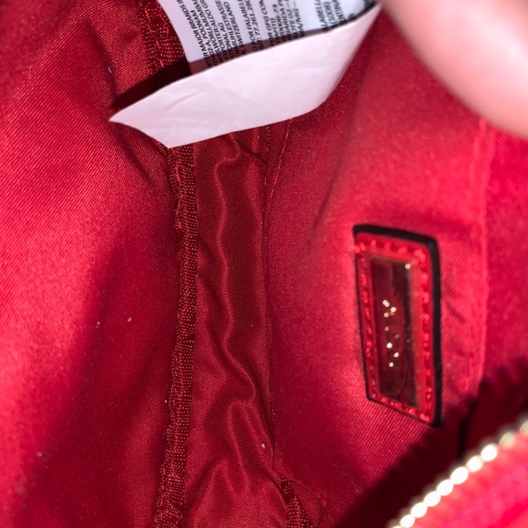 ALDO Red purse/waist pack for sale - Picture 3 of 4